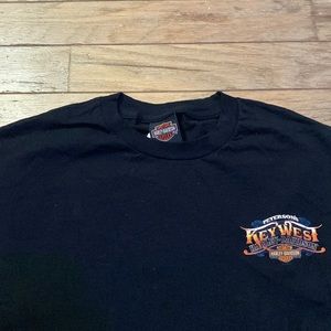 Harley Davidson Key West Florida Graphic T-shirt XL